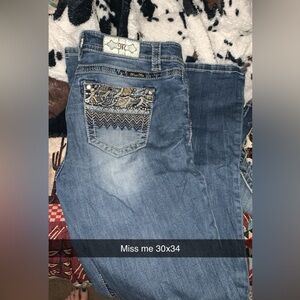 Miss me bootcut jeans